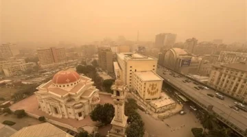 بيان من الأرصاد: تحذير من عاصفة ترابية وأمطار رعدية قادمة